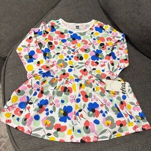 Tea Collection Multicolor Floral Dress